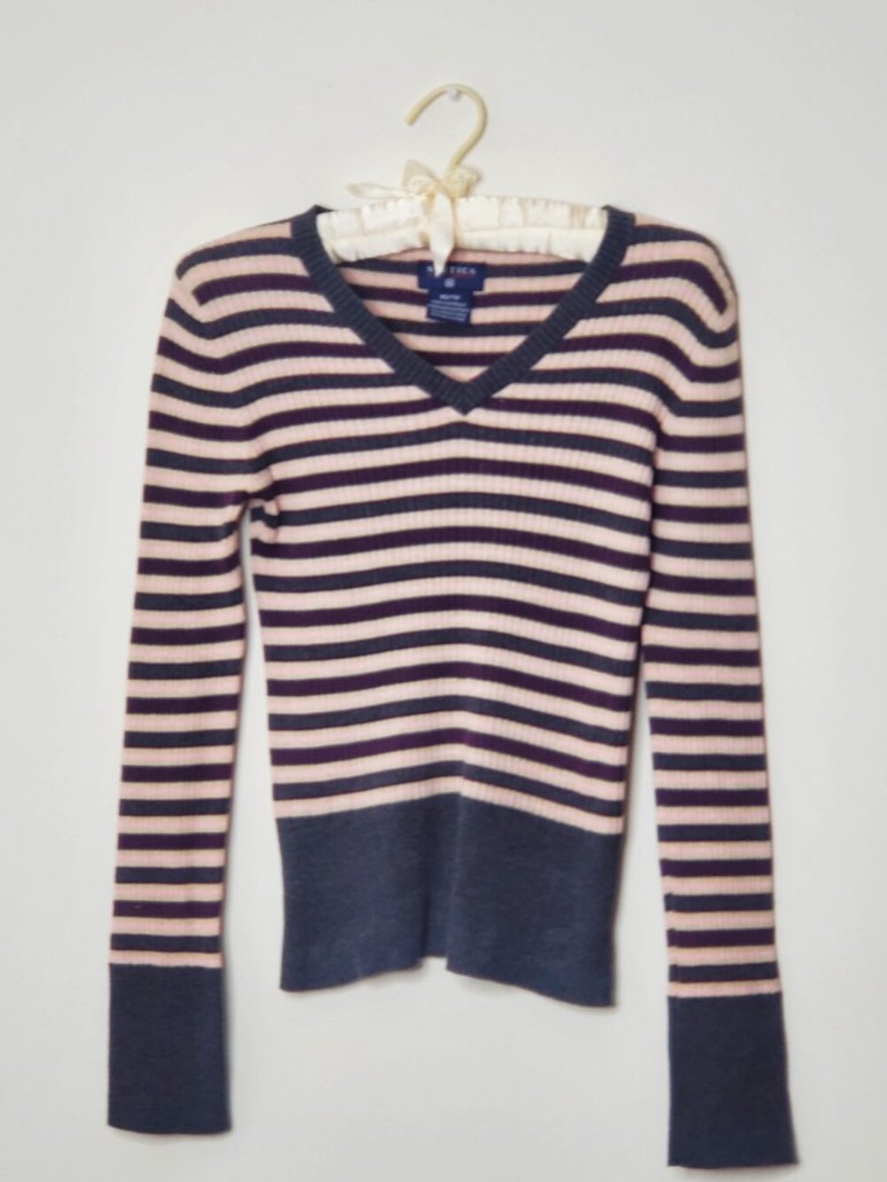 Nautica Women Sweater Size XS/TP